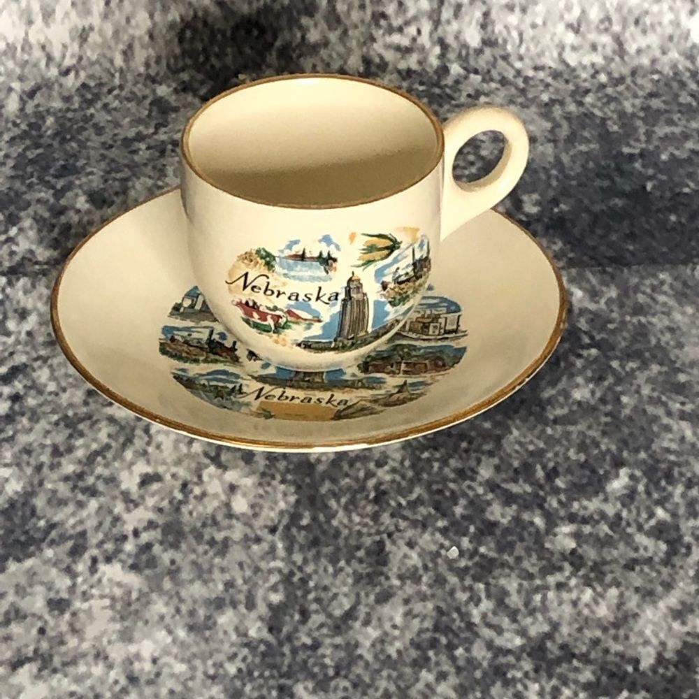 Sabin‎ Nebraska cup and saucer